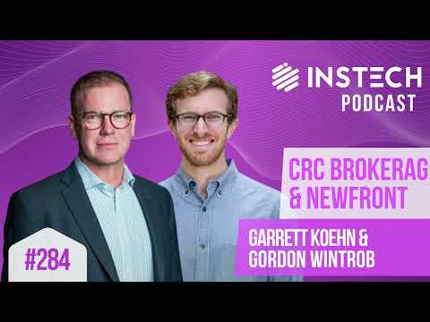 Garrett Koehn, CRC Brokerage & Gordon Wintrob, Newfront