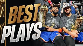 New York Knicks - Jalen Brunson - OG Anunoby - Karl-Anthony Towns - Josh Hart