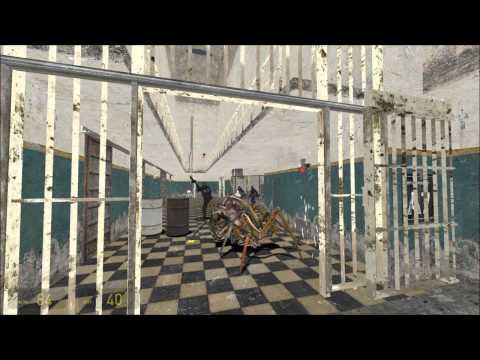 Half-Life 2 Pt22: Hard Time in Nova Prospekt