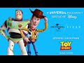 Universal Pictures Pixar Animation Studios 1995 2009