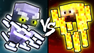 Breeze vs. Blaze - Minecraft