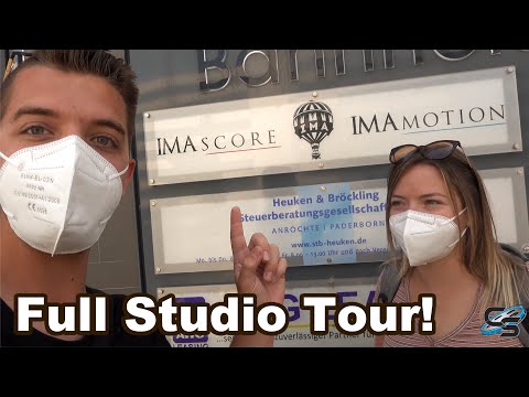 IMAscore Studio Tour | Creating Theme Park Music in Paderborn, Germany