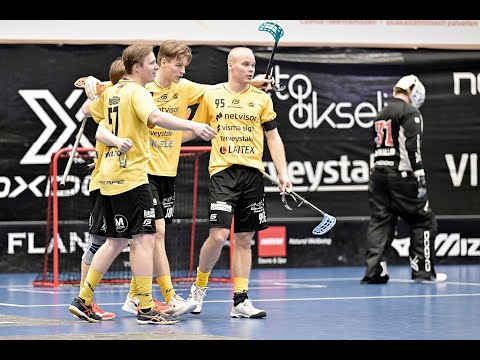 Maalikooste Happee Steamers–SaiPa 5-6 (Inssi-Divari)