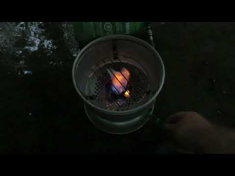 Trangia 25 During Hurricane Sally