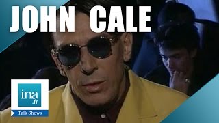 John Cale &quot;Lou Reed, Andy Warhol et The Velvet Underground&quot; | Archive INA