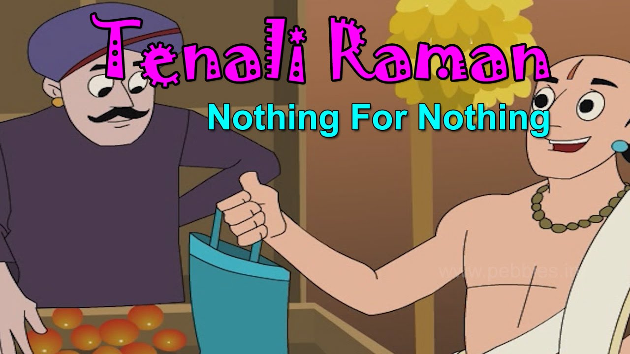 Nothing for Nothing | Tenali Raman in Hindi | Tenaliram Ki Kahani | Tenali Raman Stories for Kids HD