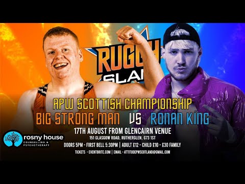 BSM v Ronan King APW Ruggyslam 2025 Scottish Championship match