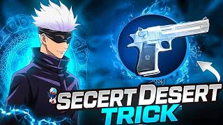 No Recoil 💀 Desert-Eagle Headshot 🥶 Tricks + Settings ⚙️ Better Than Pc Players 🖥 | One Tap Tricks🔥