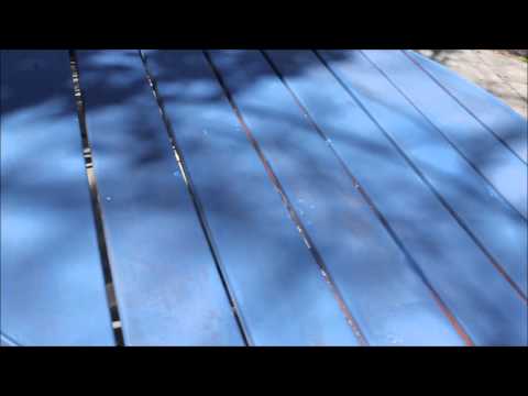 How to chalk paint a metal surface