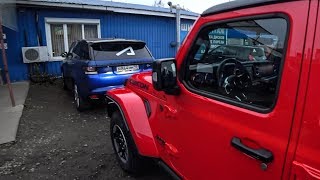 Рубикон разгон до 100, Плагиат жив, SVR на сток колёсах.
