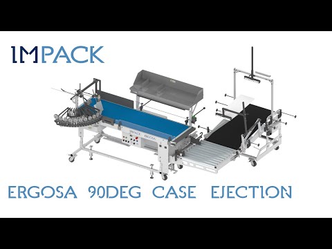 Ergosa C Universal Packer with the 90 Degree Custom Case Ejection