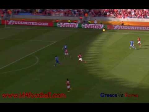 Korea Vs Greece 2010 South Africa