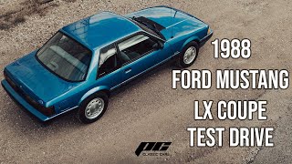 Video Thumbnail for 1988 Ford Mustang LX V8 Coupe