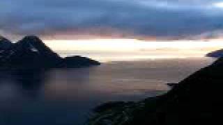 preview picture of video 'ØKSFJORD BY NIGHT -  JUNE 2006 - 360'