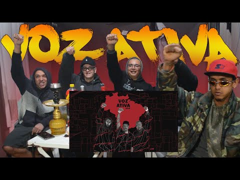 VOZ ATIVA 2020 - DEXTER PART. DJONGA, CORUJA BC1, DJ KL JAY E DJ WILL (REACT UNNAMED TV)