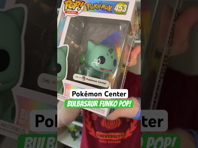 Vídeo relacionado con Funko POP! Games: Pokemon - Bulbasaur - Figuras Miniaturas Coleccionables Para Exhibición - Idea De Regalo - Mercancía Oficial - Juguetes Para Niños Y Adultos - Fans De Video Games
