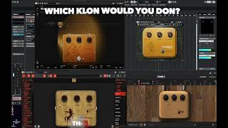 WHICH KLON WOULD YOU DON? BIASX, NEMBRINI, TH-U, or TONEX #biasx #nembriniaudio #tonex #overloudthu