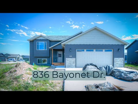 New Construction Home! 836 Bayonet Dr. Box Elder, SD 57719 - Freedom Landing Estates