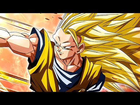 Dragon Ball Z Dokkan Battle -AGL Super Saiyan 3 Goku (Angel) Active Skill OST [Extended]