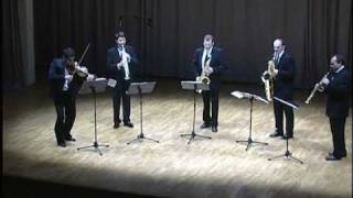 Vasko Vassilev y Grup Adolphe Sax - Igmar Alderete · Desafío Concertante