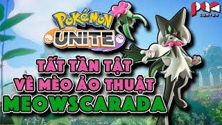 All you need to know about MEOWSCARADA in POKEMON UNITE !!! | PAG Center