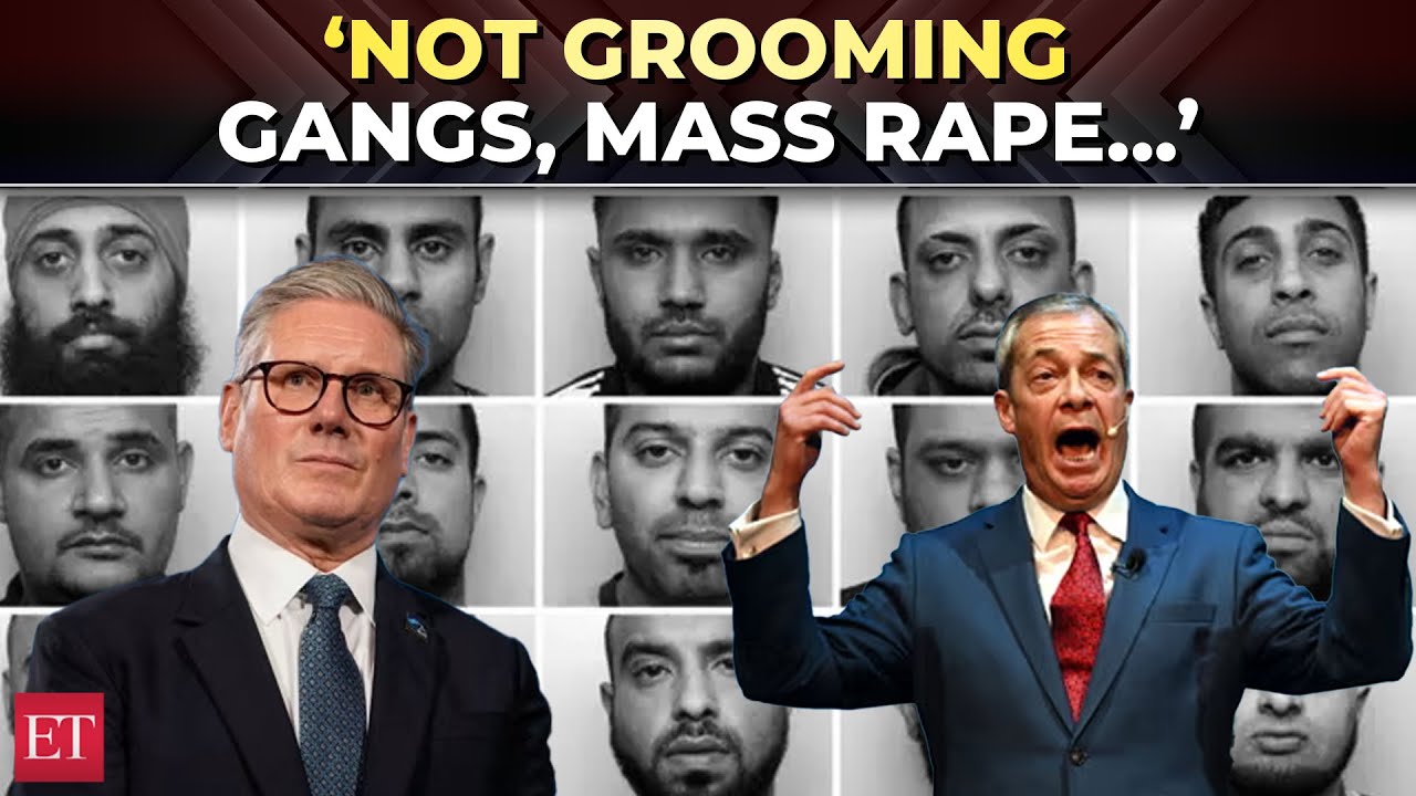 'These are not grooming gangs…': Reform Leader Nigel Farage slams Starmer govt, alleges ‘cover-up’