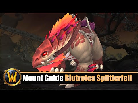 Mount Guide #182: [Blutrotes Splitterfell] - 9.1
