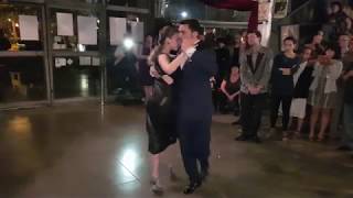 Tekla Gogrichiani y Julio Saavedra "En El Salon" Tanturi Campos