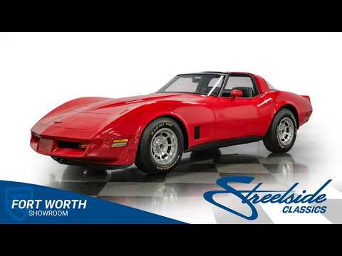 1981 Chevrolet Corvette (CC-2099473) for sale in Ft Worth, Texas