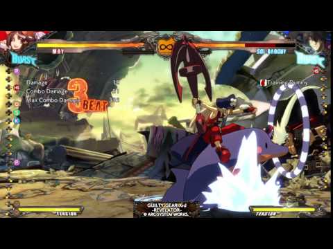 May High to Low P Hoop Okizeme