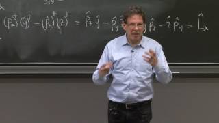 Angular momentum operators and their algebra