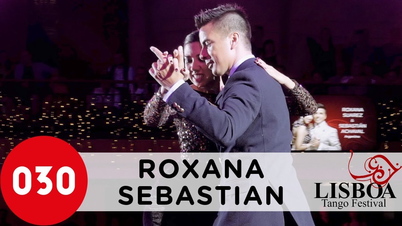 Roxana Suarez and Sebastian Achaval – El choclo #SebastianyRoxana