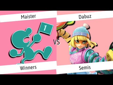 Smash Out Breast Cancer Winners Semis: Maister Vs. Dabuz