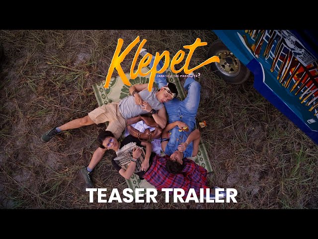 Filem #Klepet | Official Teaser Trailer | Akan Datang 27 November 2025