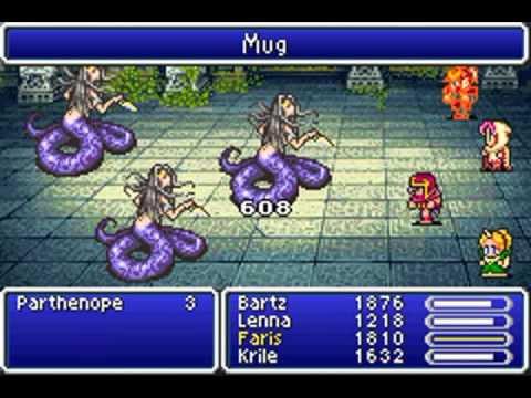 Final Fantasy V Advance Playthrough Part 89
