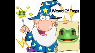 The Wizard of Frogs - Children&#39;s Bedtime Story/Meditation