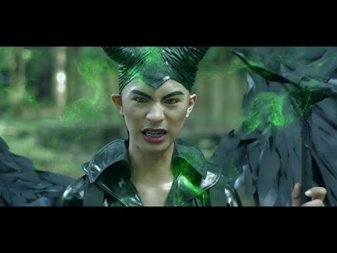 MALEFICENT | SCHOOL COSPLAY PROJECT