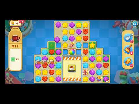 Matchington Mansion game level 4079