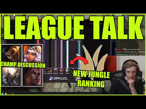 Nemesis reacts to How ADC Used to be in 2017, Best New Junglers