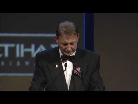 SAHOF DInner 2012 - John Bertrand AM SAHOF Chairman Speech