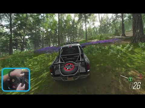 Forza Horizon 4 - 2017 RAM Rebel TRX Concept | Thrustmaster T80 488GTB Gameplay