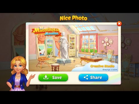 Creativity Studio! Matchington Mansion-Creativity Studio-New Event