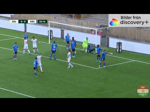 Highlights: Dalkurd FF - Halmstad BK