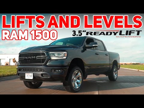 Leveling kit vs lift kit (ReadyLIFT vs Rough Country, BDS, Zone Off-Road) // Ram 1500