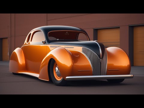 Custom 1938 Lincoln Zephyr - Ready to conquer the world