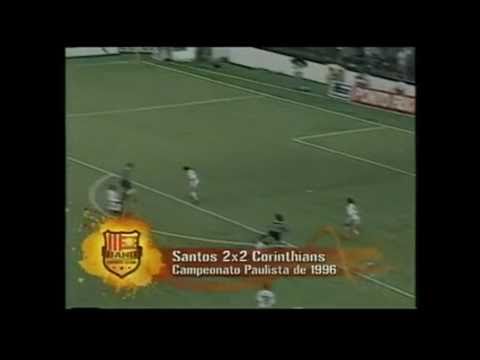 Santos 2 x 2 Corinthians (golaço de Marcelinho) - Narração de Alexandre Santos (HD/HQ)