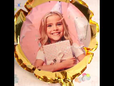 Personalised balloons with name and photos Personalised balloons with name and photos