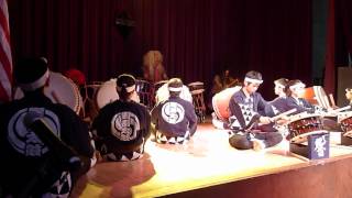 Matsukawa Kyougaku Taiko Drummers from Japan