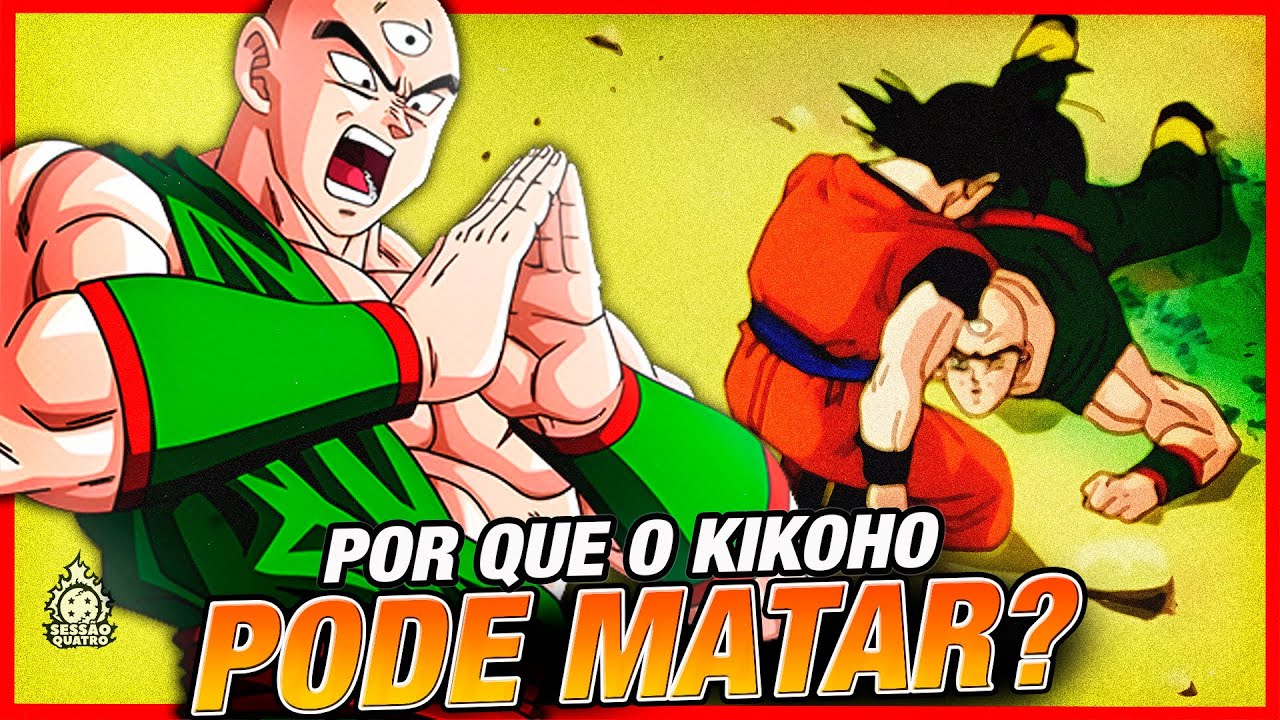 POR QUE KIKOHO PODE MATAR O TENSHINHAN? *entenda*