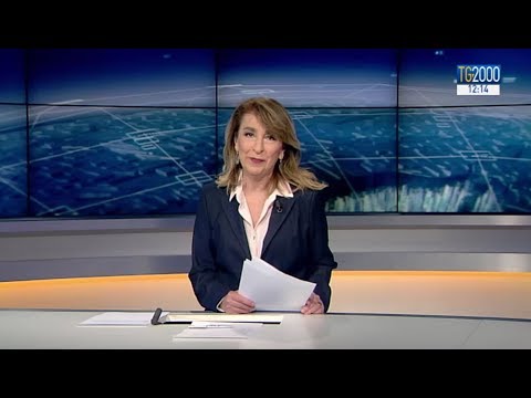 TG2000 del 25 gennaio 2020 – Edizione delle 12